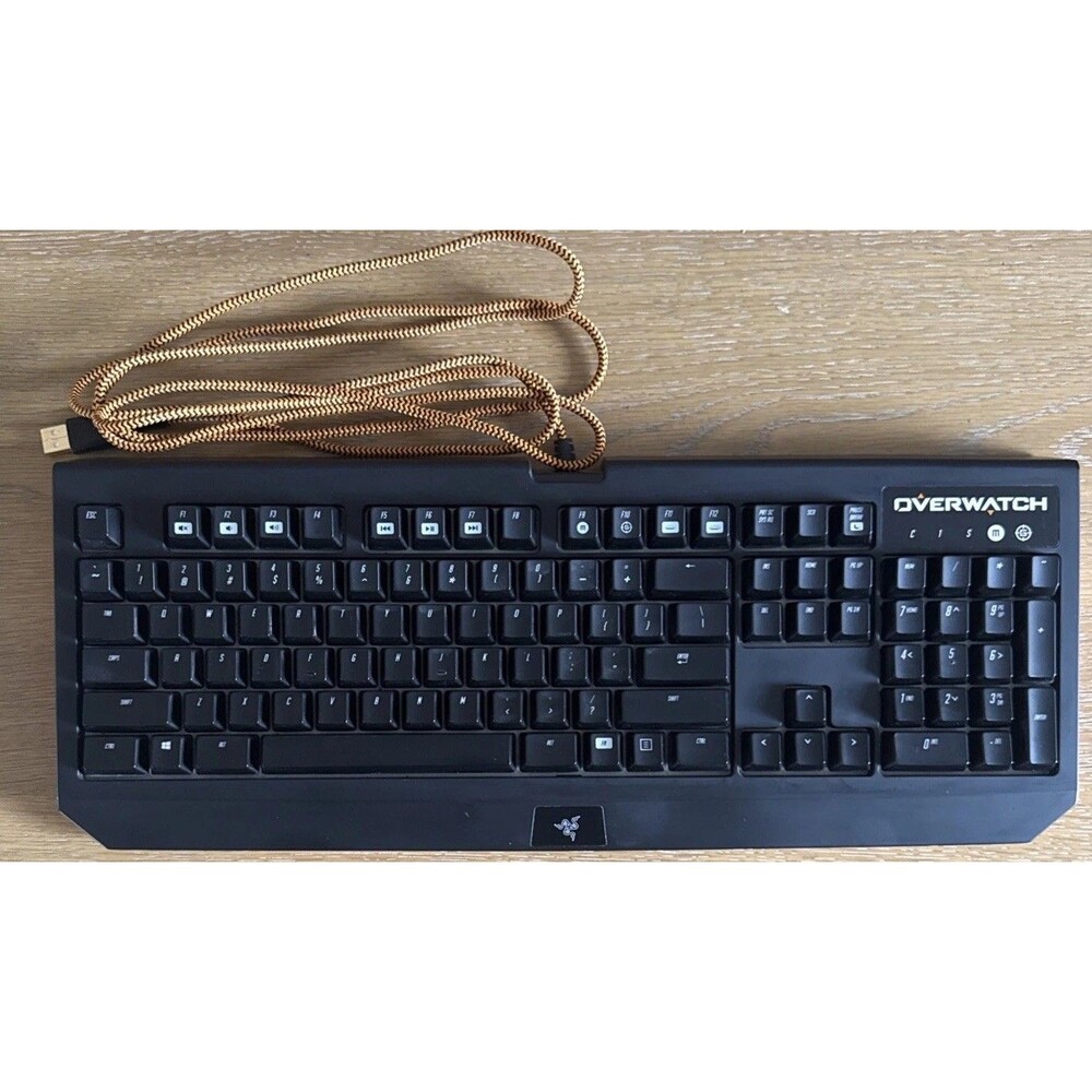 Razer BlackWidow Chroma OverWatch Edition (For Collection)